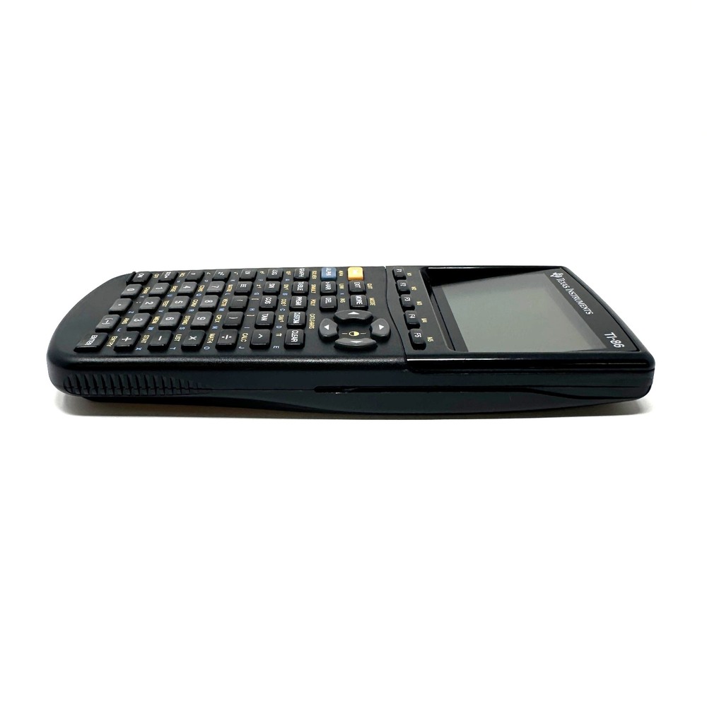 Texas Instruments TI-86 Graphing Calculator Tested Working Display Line Issue - Picture 14 of 16